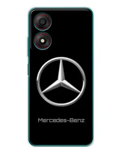 Чехол для ZTE Blade A34 с картинкой «Mercedes Silver Logo» Чехол для ZTE Blade A34 с картинкой «Mercedes Silver Logo»