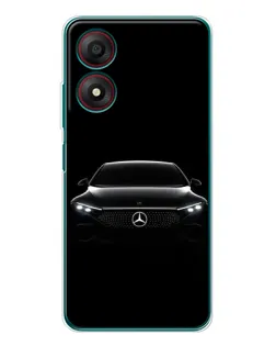 Чехол для ZTE Blade A34 с картинкой «Mercedes Vision — концепт» Чехол для ZTE Blade A34 с картинкой «Mercedes Vision — концепт»