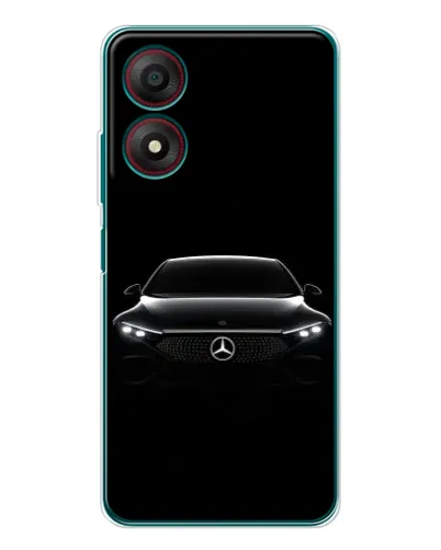 Чехол для ZTE Blade A34 с картинкой «Mercedes Vision — концепт»
