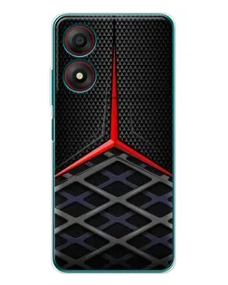 Чехол для ZTE Blade A34 с картинкой «Mercedes Carbon Grid» Чехол для ZTE Blade A34 с картинкой «Mercedes Carbon Grid»