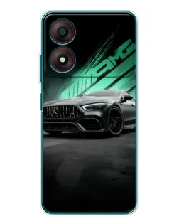 Чехол для ZTE Blade A34 с картинкой «Темный Mercedes AMG» Чехол для ZTE Blade A34 с картинкой «Темный Mercedes AMG»