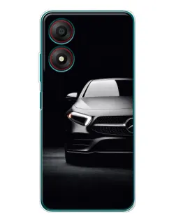 Чехол для ZTE Blade A34 с картинкой «Свет фар Mercedes» Чехол для ZTE Blade A34 с картинкой «Свет фар Mercedes»