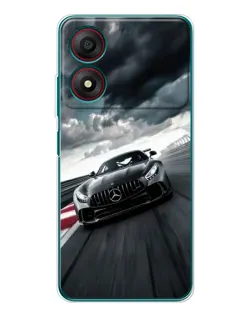 Чехол для ZTE Blade A34 с картинкой «Гоночный Mercedes AMG» Чехол для ZTE Blade A34 с картинкой «Гоночный Mercedes AMG»