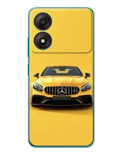 Чехол для ZTE Blade A34 с картинкой «Желтый Mercedes GT» Чехол для ZTE Blade A34 с картинкой «Желтый Mercedes GT»