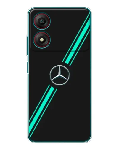 Чехол для ZTE Blade A34 с картинкой «Спортивные линии Mercedes» Чехол для ZTE Blade A34 с картинкой «Спортивные линии Mercedes»