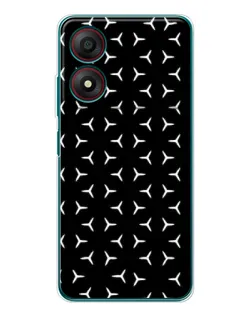 Чехол для ZTE Blade A34 с картинкой «Mercedes паттерн звезд» Чехол для ZTE Blade A34 с картинкой «Mercedes паттерн звезд»