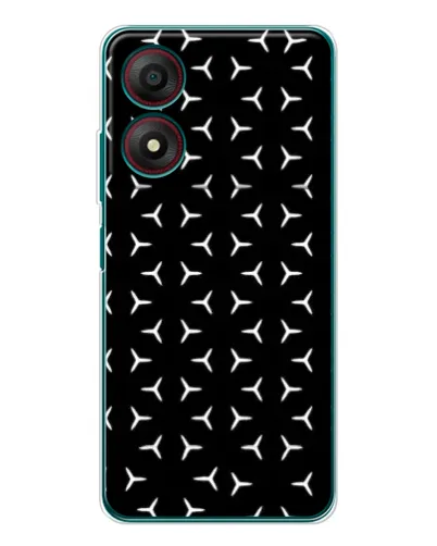 Чехол для ZTE Blade A34 с картинкой «Mercedes паттерн звезд» Чехол для ZTE Blade A34 с картинкой «Mercedes паттерн звезд»