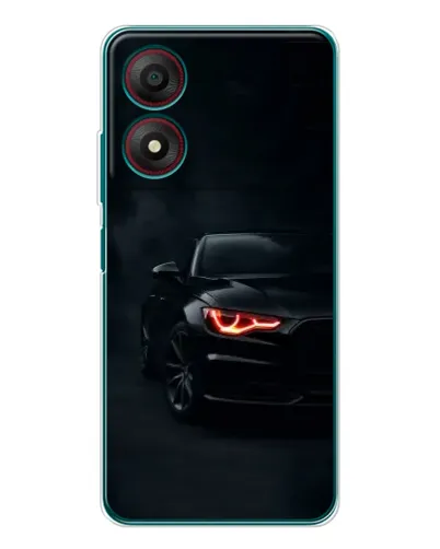 Чехол для ZTE Blade A34 с картинкой «Audi — хищный взгляд»