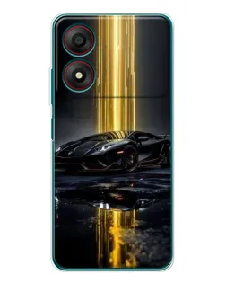 Чехол для ZTE Blade A34 с картинкой «Ночной Lamborghini драйв» Чехол для ZTE Blade A34 с картинкой «Ночной Lamborghini драйв»