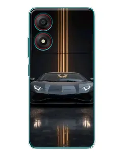 Чехол для ZTE Blade A34 с картинкой «Lamborghini золотые линии» Чехол для ZTE Blade A34 с картинкой «Lamborghini золотые линии»