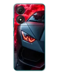 Чехол для ZTE Blade A34 с картинкой «Lamborghini красное сияние» Чехол для ZTE Blade A34 с картинкой «Lamborghini красное сияние»