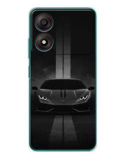 Чехол для ZTE Blade A34 с картинкой «Lamborghini симметрия дорог» Чехол для ZTE Blade A34 с картинкой «Lamborghini симметрия дорог»