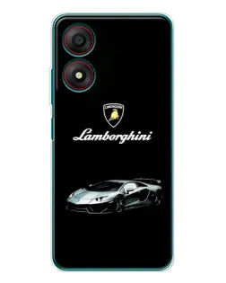 Чехол для ZTE Blade A34 с картинкой «Логотип Lamborghini классика» Чехол для ZTE Blade A34 с картинкой «Логотип Lamborghini классика»