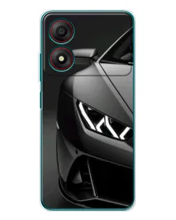 Чехол для ZTE Blade A34 с картинкой «Lamborghini фары детализация» Чехол для ZTE Blade A34 с картинкой «Lamborghini фары детализация»