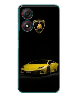 Чехол для ZTE Blade A34 с картинкой «Lamborghini желтый акцент» Чехол для ZTE Blade A34 с картинкой «Lamborghini желтый акцент»