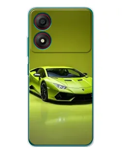 Чехол для ZTE Blade A34 с картинкой «Салатовый Lamborghini Huracan» Чехол для ZTE Blade A34 с картинкой «Салатовый Lamborghini Huracan»