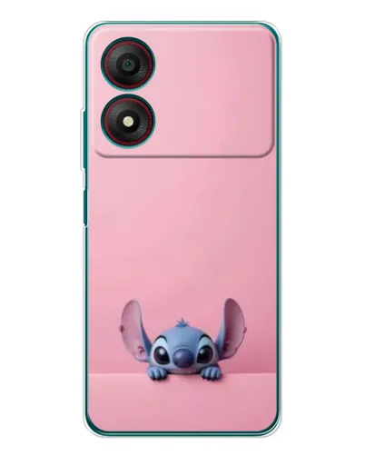 Чохол для ZTE Blade A34 з картинкою «Stitch визирає» Чохол для ZTE Blade A34 з картинкою «Stitch визирає»