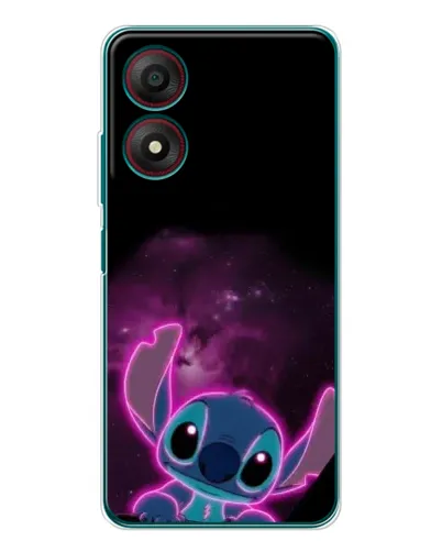 Чохол для ZTE Blade A34 з картинкою «Неоновий Stitch» Чохол для ZTE Blade A34 з картинкою «Неоновий Stitch»