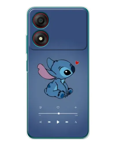 Чохол для ZTE Blade A34 з картинкою «Музичний Stitch» Чохол для ZTE Blade A34 з картинкою «Музичний Stitch»