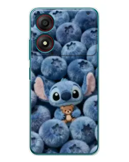 Чохол для ZTE Blade A34 з картинкою «Стіч та лохина» Чохол для ZTE Blade A34 з картинкою «Стіч та лохина»