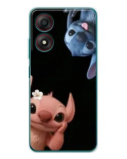 Чохол для ZTE Blade A34 з картинкою «Фіолетовий туман троянд» Чохол для ZTE Blade A34 з картинкою «Фіолетовий туман троянд»