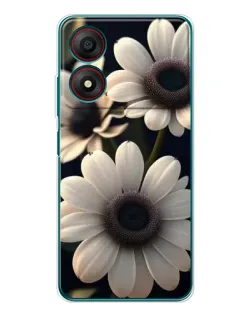 Чохол для ZTE Blade A34 з картинкою «Білі маргаритки макро» Чохол для ZTE Blade A34 з картинкою «Білі маргаритки макро»
