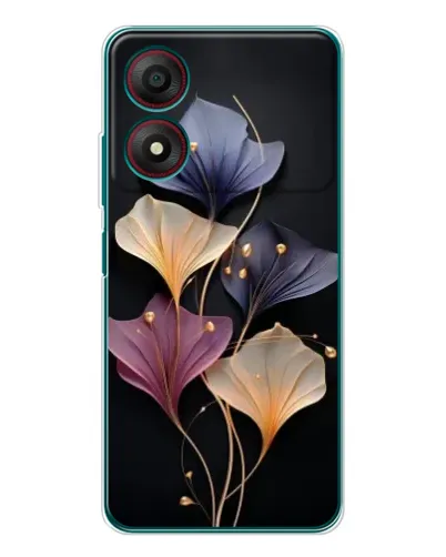 Чохол для ZTE Blade A34 з картинкою «Лілові квіти грації» Чохол для ZTE Blade A34 з картинкою «Лілові квіти грації»