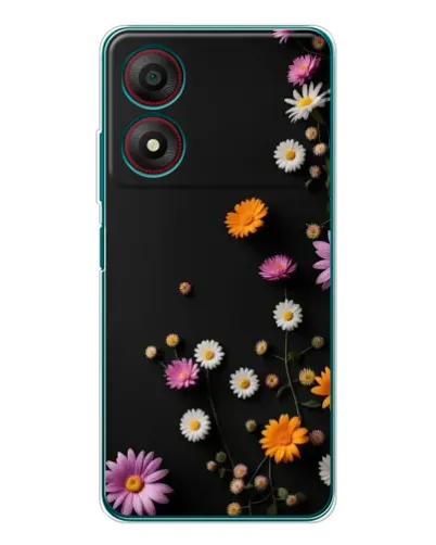 Чохол для ZTE Blade A34 з картинкою «Квіткова композиція» Чохол для ZTE Blade A34 з картинкою «Квіткова композиція»