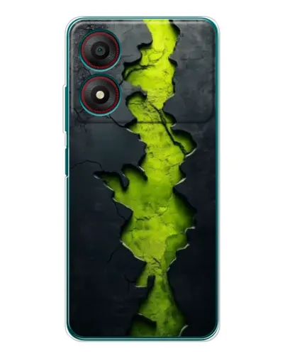 Чохол для ZTE Blade A34 з картинкою «Салатовий розлом скелі» Чохол для ZTE Blade A34 з картинкою «Салатовий розлом скелі»