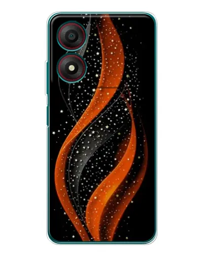 Чохол для ZTE Blade A34 з картинкою «Вогняна зоряна хвиля» Чохол для ZTE Blade A34 з картинкою «Вогняна зоряна хвиля»