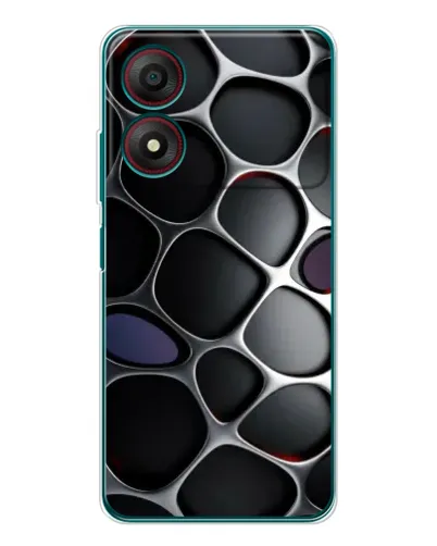 Чохол для ZTE Blade A34 з картинкою «Об'ємна темна решітка» Чохол для ZTE Blade A34 з картинкою «Об'ємна темна решітка»