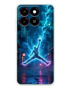 Чехол для ZTE Blade A35 с картинкой «Jordan Gold Jumpman» Чехол для ZTE Blade A35 с картинкой «Jordan Gold Jumpman»