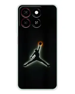 Чехол для ZTE Blade A35 с картинкой «Jordan Gradient Logo» Чехол для ZTE Blade A35 с картинкой «Jordan Gradient Logo»