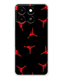 Чехол для ZTE Blade A35 с картинкой «Jordan Red Pattern» Чехол для ZTE Blade A35 с картинкой «Jordan Red Pattern»
