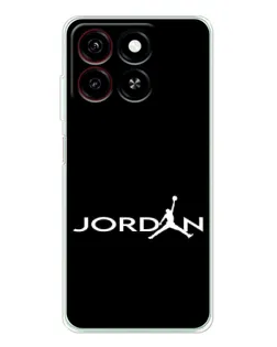 Чохол для ZTE Blade A35 з картинкою «Jordan White Logo» Чохол для ZTE Blade A35 з картинкою «Jordan White Logo»