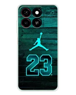 Чохол для ZTE Blade A35 з картинкою «Jordan Cyan 23» Чохол для ZTE Blade A35 з картинкою «Jordan Cyan 23»