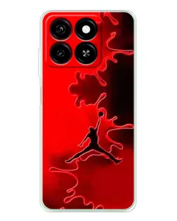 Чохол для ZTE Blade A35 з картинкою «Jordan Red Smoke» Чохол для ZTE Blade A35 з картинкою «Jordan Red Smoke»
