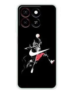 Чохол для ZTE Blade A35 з картинкою «Jordan Jumpman» Чохол для ZTE Blade A35 з картинкою «Jordan Jumpman»