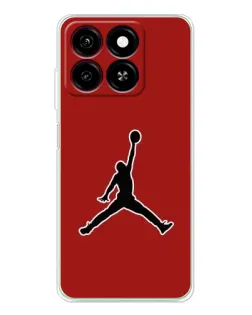 Чохол для ZTE Blade A35 з картинкою «Jordan Red Back» Чохол для ZTE Blade A35 з картинкою «Jordan Red Back»