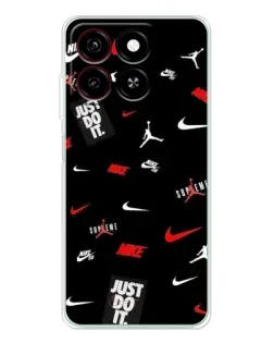 Чохол для ZTE Blade A35 з картинкою «Nike Mix Pattern» Чохол для ZTE Blade A35 з картинкою «Nike Mix Pattern»