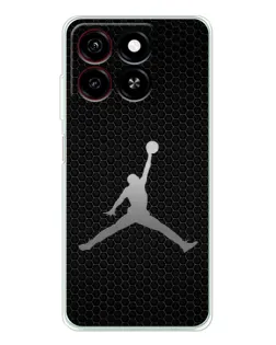 Чохол для ZTE Blade A35 з картинкою «Jordan Dark Carbon» Чохол для ZTE Blade A35 з картинкою «Jordan Dark Carbon»