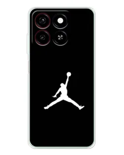 Чохол для ZTE Blade A35 з картинкою «Jordan Silhouette» Чохол для ZTE Blade A35 з картинкою «Jordan Silhouette»