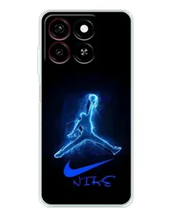 Чохол для ZTE Blade A35 з картинкою «Jordan Neon Blue» Чохол для ZTE Blade A35 з картинкою «Jordan Neon Blue»