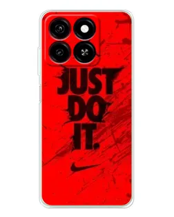 Чохол для ZTE Blade A35 з картинкою «Nike Just Do It» Чохол для ZTE Blade A35 з картинкою «Nike Just Do It»