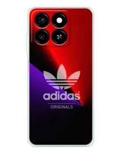Чехол для ZTE Blade A35 с картинкой «Adidas Red Neon» Чехол для ZTE Blade A35 с картинкой «Adidas Red Neon»