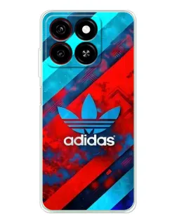 Чехол для ZTE Blade A35 с картинкой «Абстракция Adidas» Чехол для ZTE Blade A35 с картинкой «Абстракция Adidas»