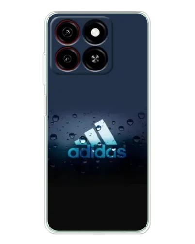 Чехол для ZTE Blade A35 с картинкой «Adidas Water Drops»