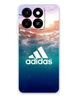 Чехол для ZTE Blade A35 с картинкой «Океанская глубина адидас»