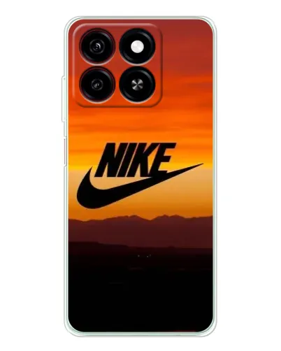 Чехол для ZTE Blade A35 с картинкой «Nike — вечерний горизонт»
