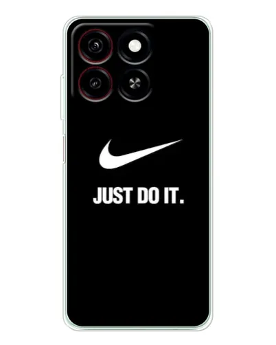 Чехол для ZTE Blade A35 с картинкой «Классический принт Nike»
